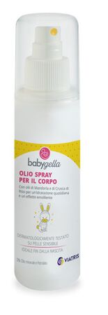 BABYGELLA PREBIOTIC OLIO IDRATANTE 100 ML image not present