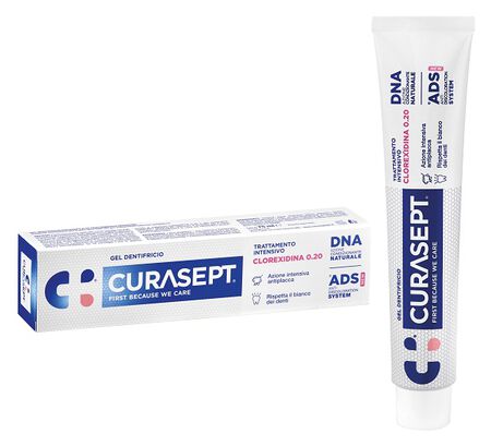 CURASEPT DENTIFRICIO 0,20 75 ML ADS+DNA image not present