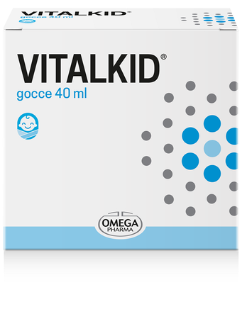VITALKID GOCCE 40 ML image not present
