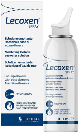 LECOXEN SPRAY SOLUZIONE UMETTANTE 100 ML image not present