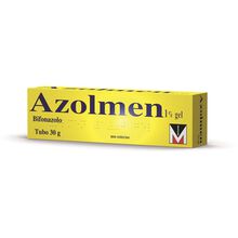 AZOLMEN*gel 30 g 1% AZOLMEN*gel 30 g 1%