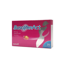 BUSCOFENACT*20 cps molli 400 mg BUSCOFENACT*20 cps molli 400 mg