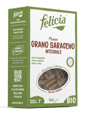 FELICIA BIO SARACENO PENNE 340 G image not present