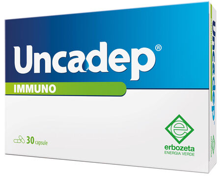 UNCADEP IMMUNO 30 CAPSULE image not present