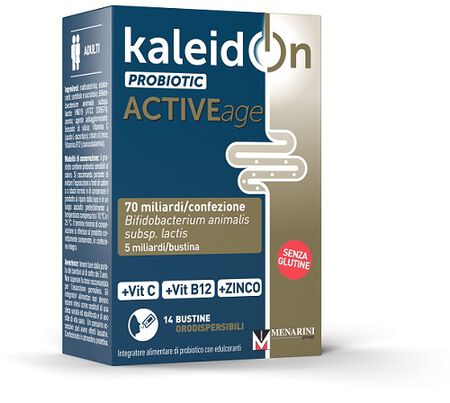 KALEIDON PROBIOTIC ACTIVE AGE 14 BUSTINE image not present