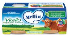 MELLIN OMOGENEIZZATO VITELLO 2 X 80 G