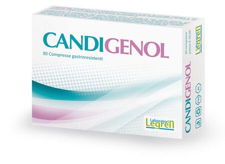 CANDIGENOL 30 COMPRESSE image not present