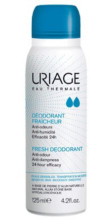 URIAGE DEO FRAICHEUR SPRAY 125 ML image not present