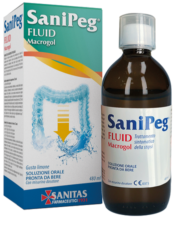 SANIPEG FLUID MACROGOL 480 ML image not present