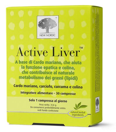 ACTIVE LIVER 60 COMPRESSE image not present