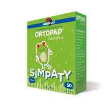 CEROTTO OCULARE PER ORTOTTICA ORTOPAD SIMPATY M 5,4X7,6 50 PEZZI