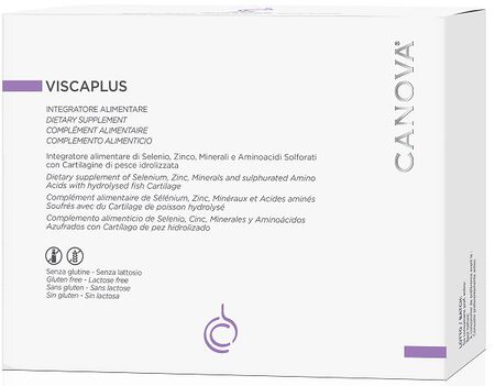 CANOVA VISCAPLUS 60 SOFTGEL NUOVA CONFEZIONE image not present