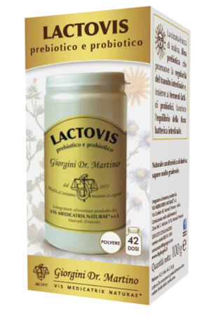 LACTOVIS PREBIOTICO PROBIOTICO 100 G image not present