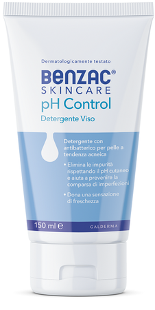 BENZAC SKINCARE PH CONTROL DETERGENTE VISO 150 ML image not present
