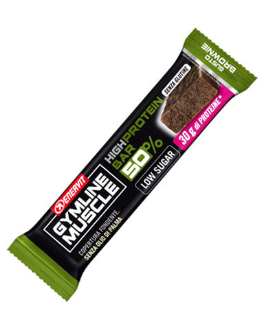 GYMLINE BARRETTA BROWNIE 50% 1 PEZZO image not present