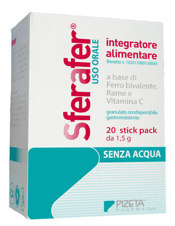 SFERAFER 20 STICK PACK image not present
