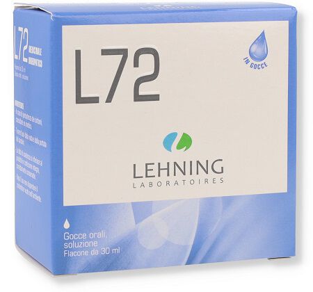 LEHNING L72 GOCCE 30 ML image not present