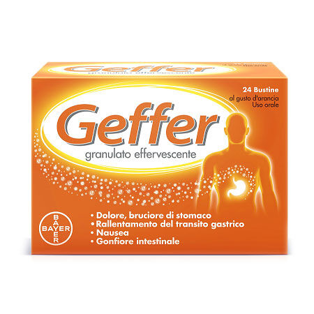 GEFFER*orale granulato effervescente 24 bustine 5 g image not present