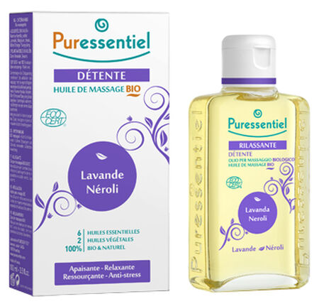 PURESSENTIEL OLIO MASSAGGIO BIO RILASSANTE image not present