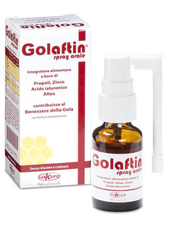 GOLAFTIN SPRAY 15 ML image not present