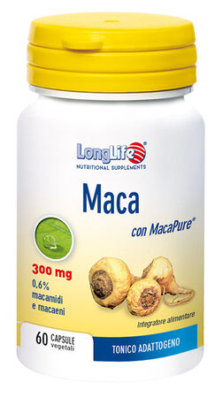 LONGLIFE MACA 60 CAPSULE image not present