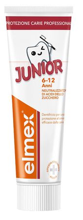 ELMEX JUNIOR DENTIFRICIO 75 ML image not present