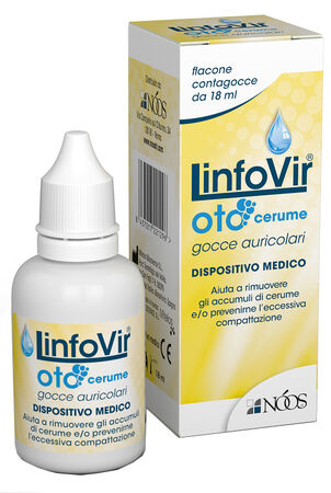 LINFOVIR OTO CERUME GOCCE AURICOLARI 18 ML image not present