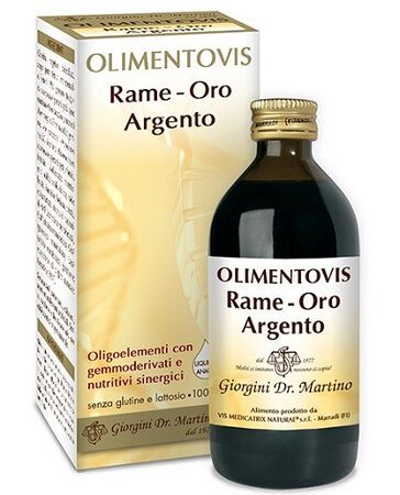 RAME ORO ARGENTO OLIMENTOVIS 200 ML image not present