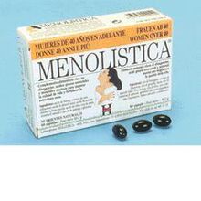 MENOLISTICA HOLISTICA 60 CAPSULE