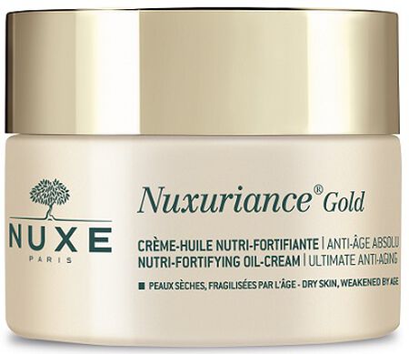NUXE NUXURIANCE GOLD CREMA OLIO NUTRIENTE FORTIFICANTE 50 ML image not present