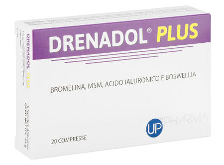 DRENADOL PLUS 20 COMPRESSE image not present