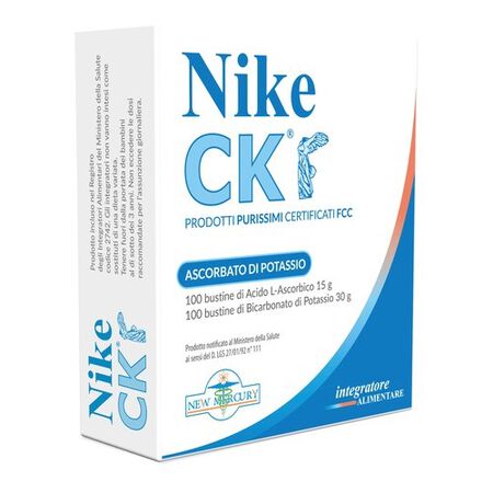 NIKE CK ASCORBATO POTASSIO 200 BUSTINE image not present