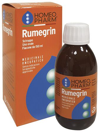 RUMEGRIN SCIROPPO 150 ML image not present