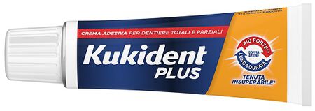 Kukident Plus Doppia Azione Crema Adesiva 40g image not present