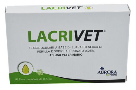 LACRIVET GOCCE OCULARI STRIP 10 FLACONCINI 0,5 ML image not present