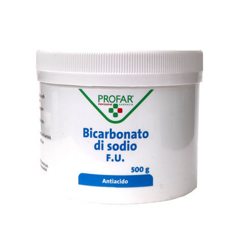 PROFAR BICARBONATO DI SODIO 500 G image not present
