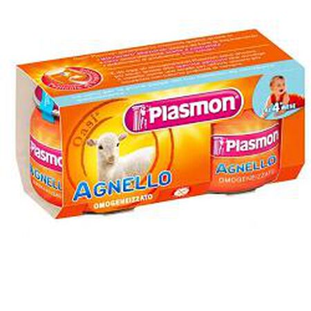 PLASMON OMOGENEIZZATO AGNELLO 80 G X 2 PEZZI image not present