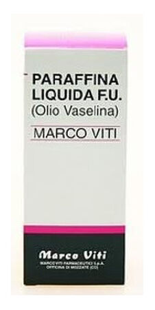 PARAFFINA LIQUIDA (MARCO VITI)*emuls orale 200 g 40% image not present