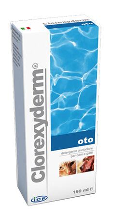 CLOREXYDERM OTO LIQUIDO 150 ML image not present