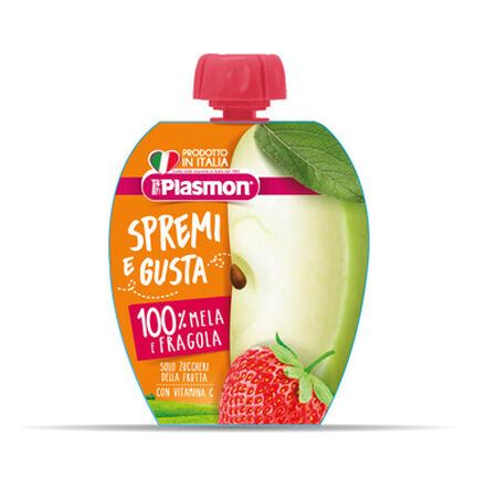 SPREMI E GUSTA MELA FRAGOLA 100 ML image not present