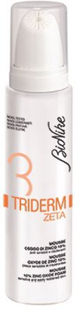 TRIDERM MOUSSE OSSIDO DI ZINCO 10% 100 ML image not present