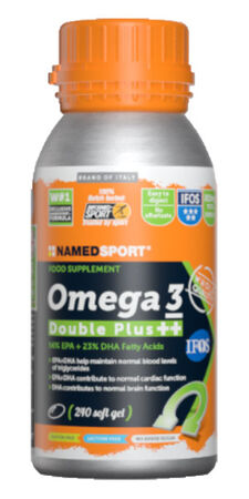 OMEGA 3 DOUBLE PLUS++ 240 CAPSULE SOFTGEL image not present
