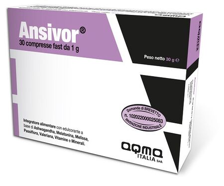ANSIVOR 30 COMPRESSE FAST image not present