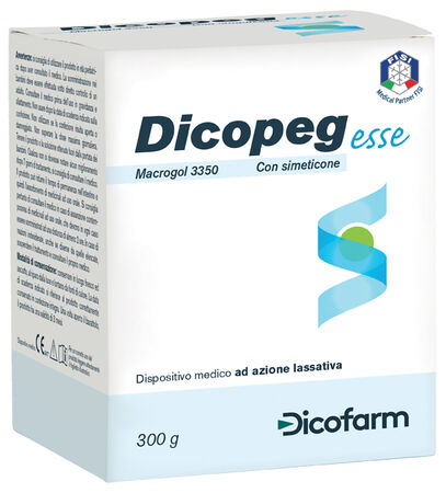 DICOPEG ESSE 300 G MACROGOL 3350 image not present