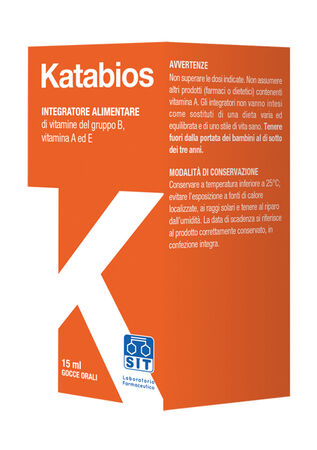 KATABIOS GOCCE 15 ML image not present