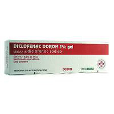 DICLOFENAC (ZENTIVA)*gel 50 g 1% image not present