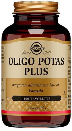 OLIGO POTAS PLUS 100 TAVOLETTE image not present