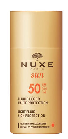 NUXE SUN FLUIDO LEGGERO ALTA PROTEZIONE SPF50 50 ML image not present