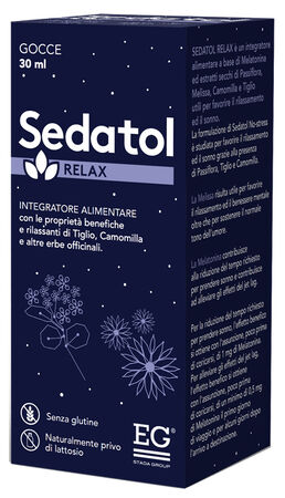 SEDATOL RELAX GOCCE 30 ML FLACONE image not present