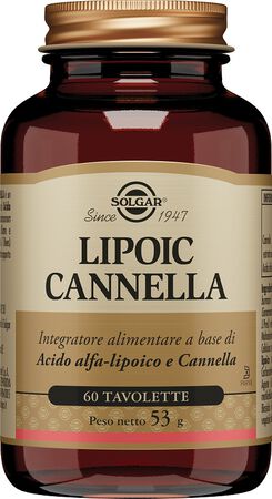 LIPOIC CANNELLA 60 TAVOLETTE image not present